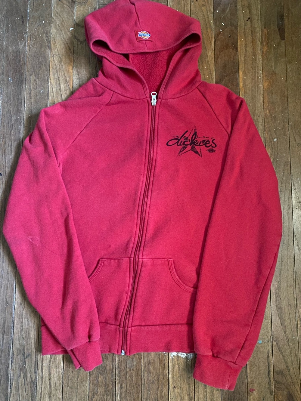Red Dickies Sweater